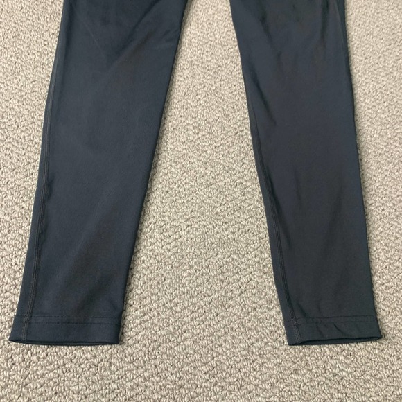 Under Armour Mens Leggings Large Black Compression Training Base Layer HeatGear - Picture 3 of 10